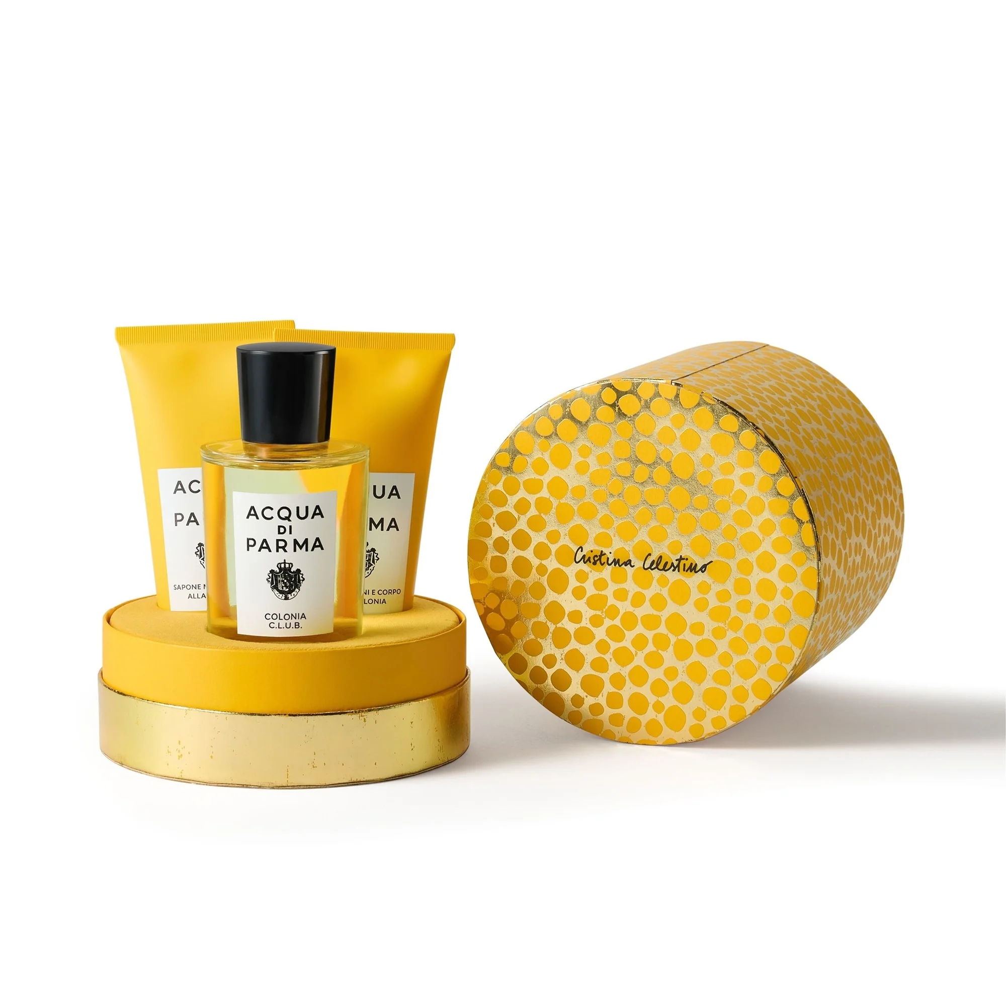 Cologne Cologne CLUB gavesett - Parfymesett for kvinner, Parfymesett for menn, Unisex Cologne, Cologne