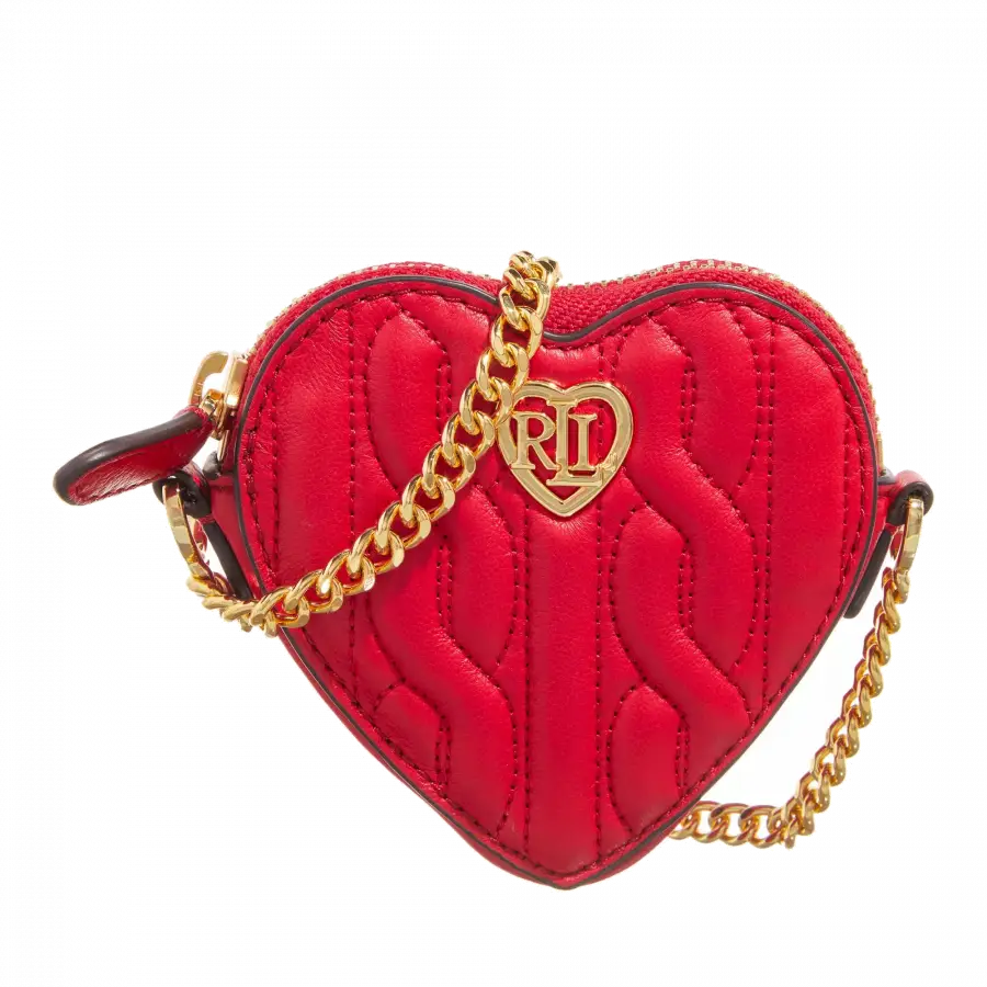 Lauren Ralph Lauren - Lauren Ralph Lauren Shoulder Bags Textil Red - rot