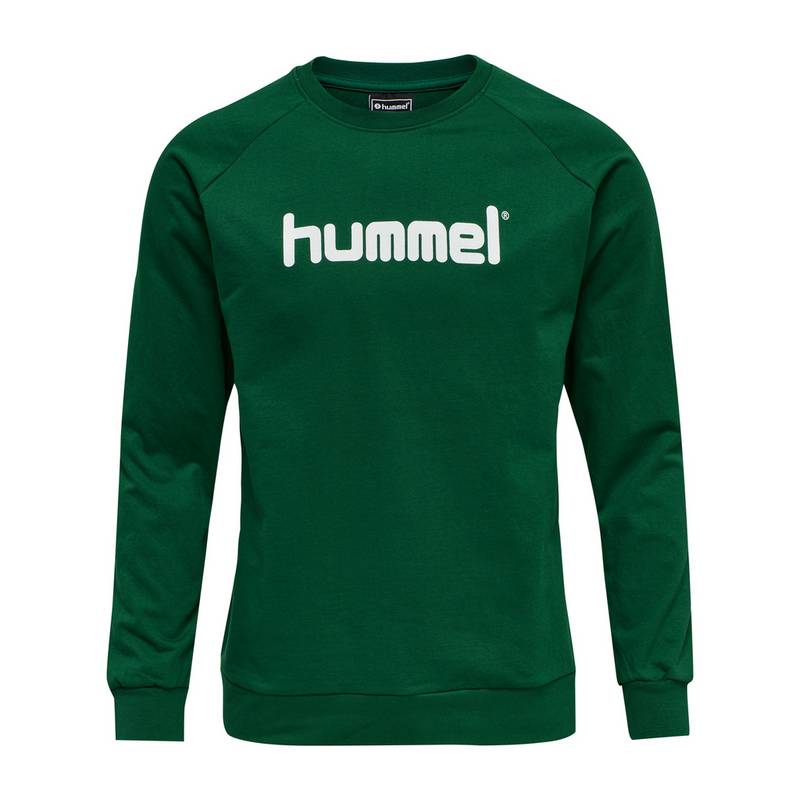hummel HMLGO COTTON LOGO SWEATSHIRT WOMAN Sweatshirt Damen