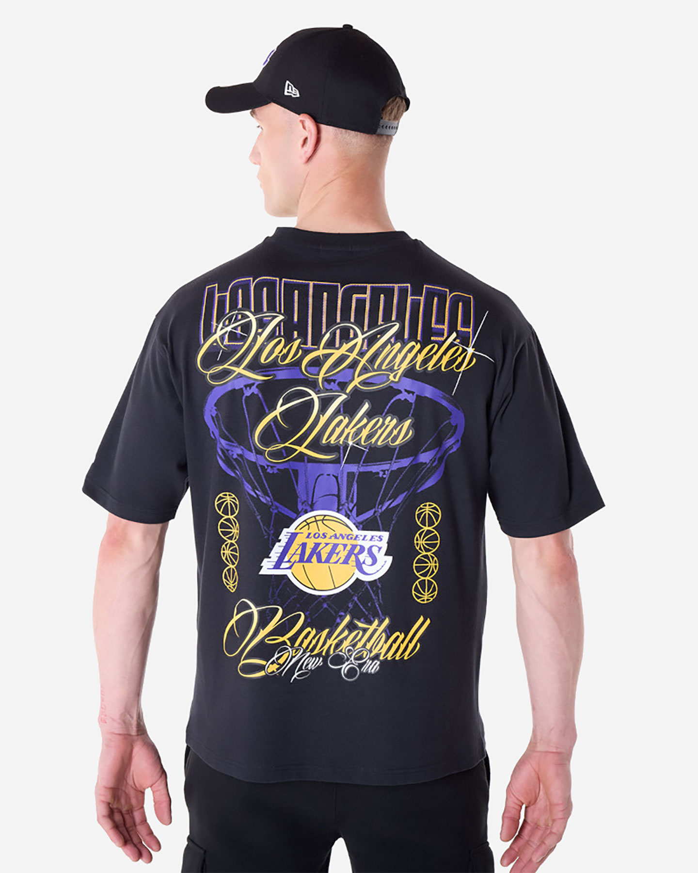 Šiltovka New Era Font Graphic Lakers M 60596427