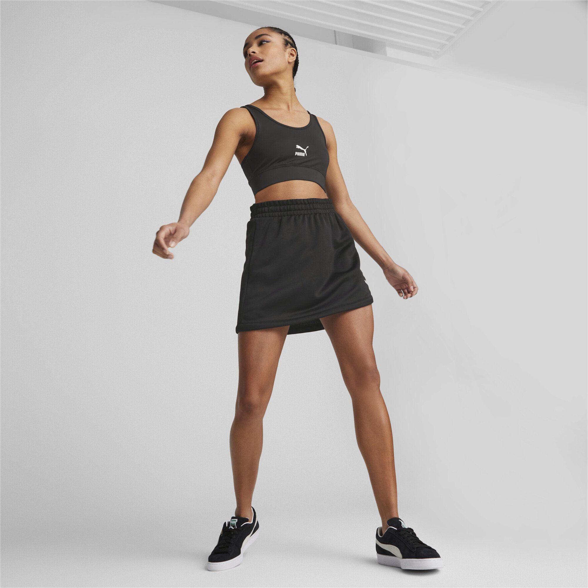 PUMA Jerseyrock Classics Rock A-Linie Damen