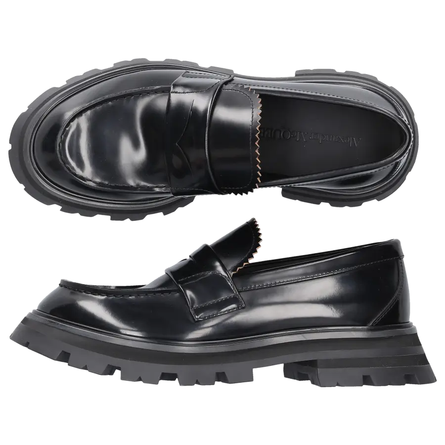 Alexander McQueen - Loafer WANDER LOAFER Kalbsleder - schwarz