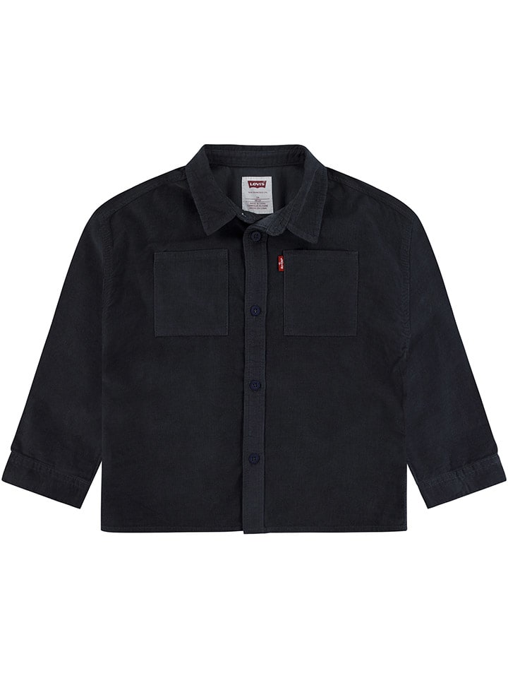 Levi's Kids Hemd in Dunkelblau günstig kaufen