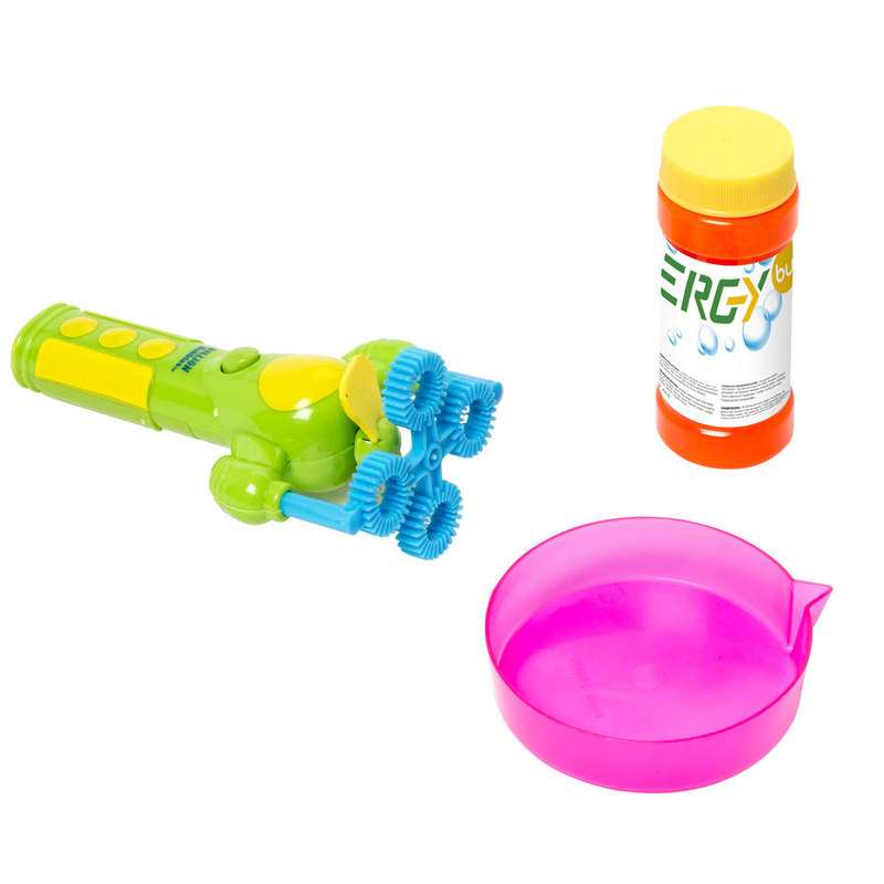 Pistolet à bulles Oxybul