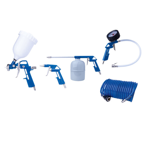 Druckluft-Werkzeug-Set, 8-tlg.