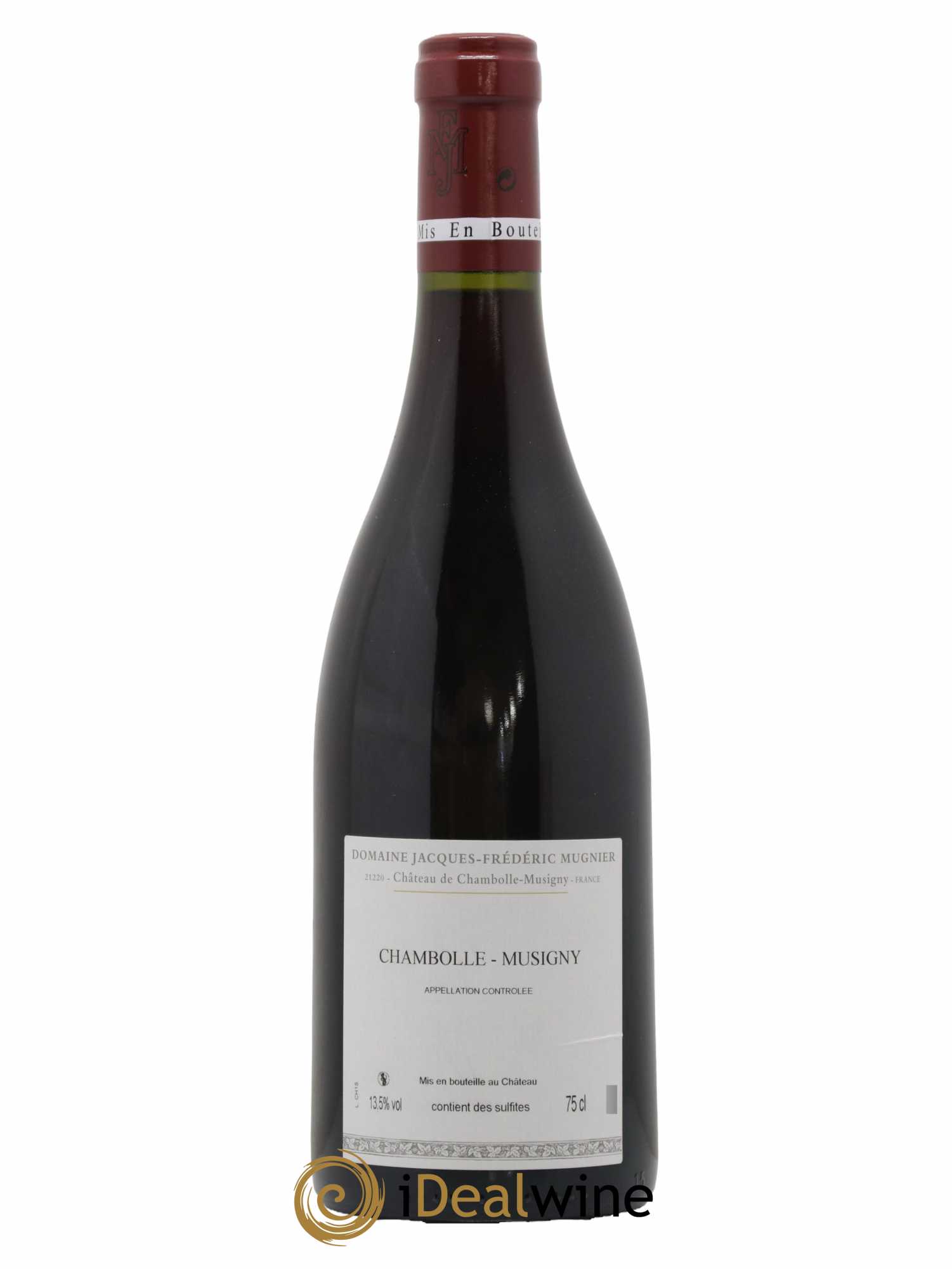 Chambolle-Musigny Jacques-Frédéric Mugnier  2015 - Lot de 1 Bouteille