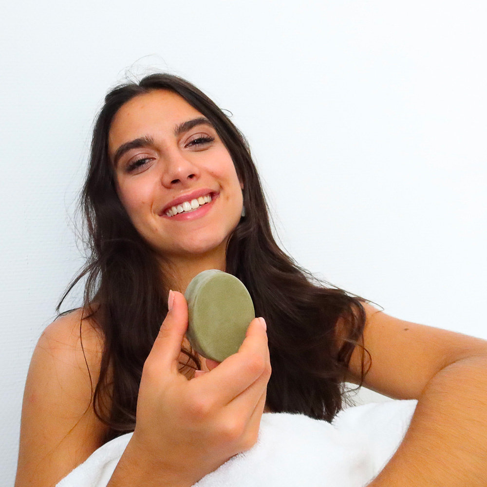 aumyana Shampoing cheveux gras Shampoing solide