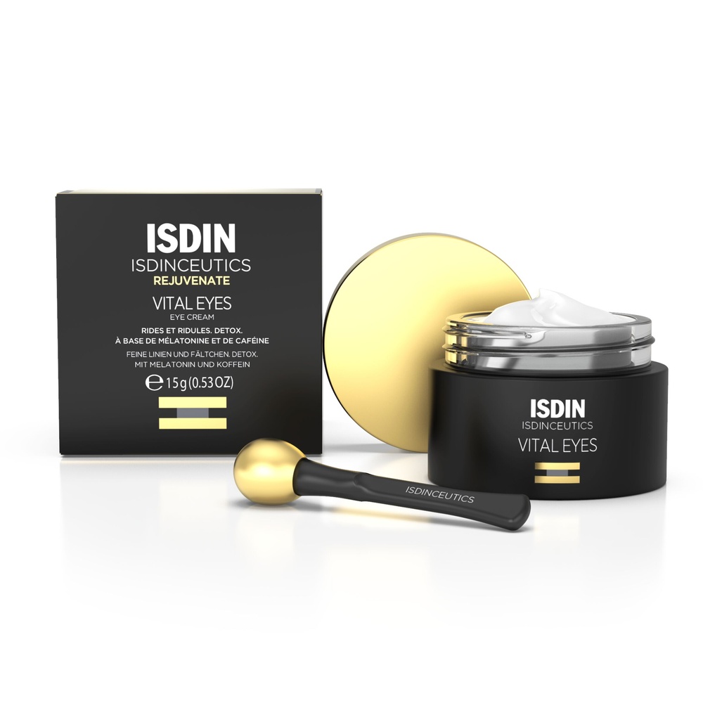 isdin Vital Eyes Contour des yeux anti-rides