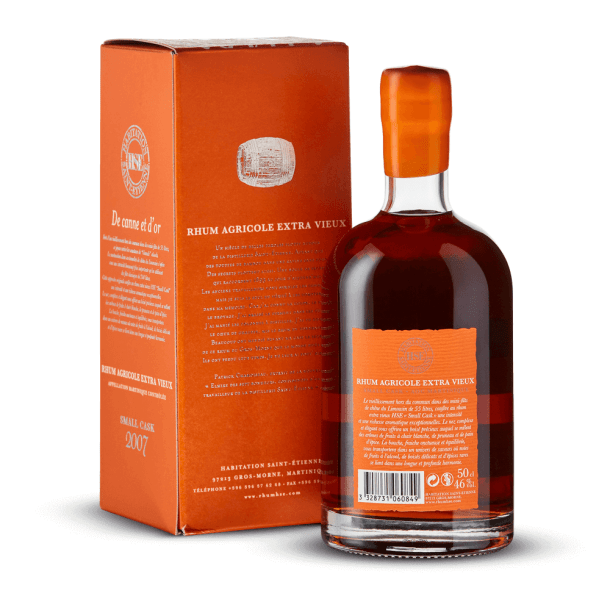 HSE Small Cask 2007 46%