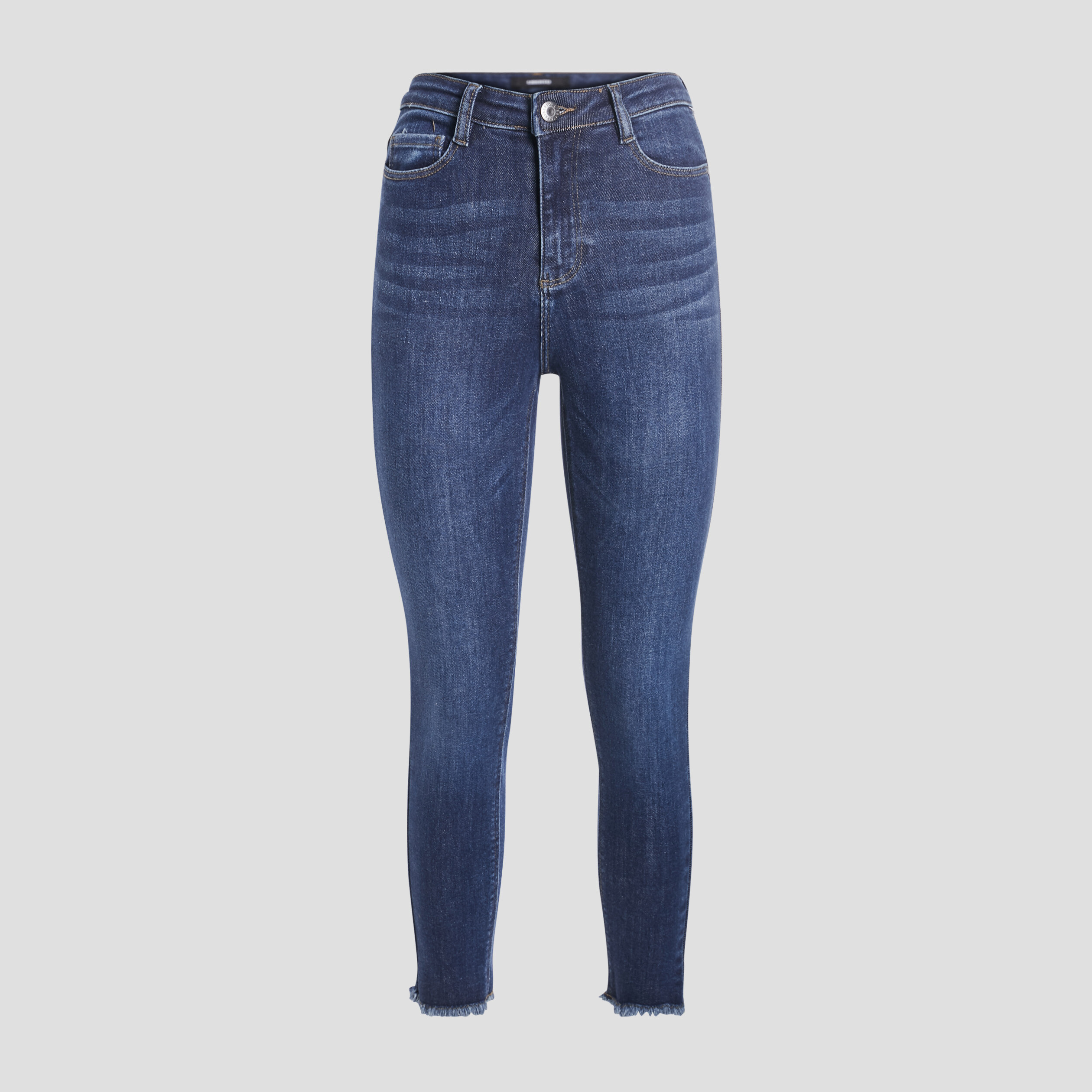 Jeans skinny Liberto denim brut femme | La Halle