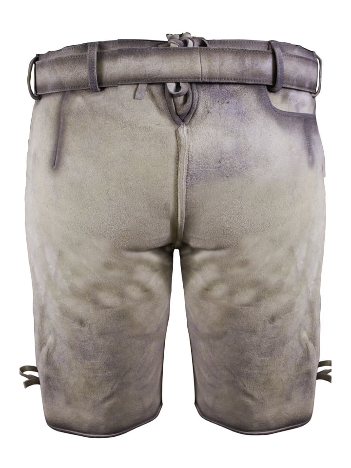 Edelnice Kurze Wildbock Lederhose Johann in natur günstig kaufen