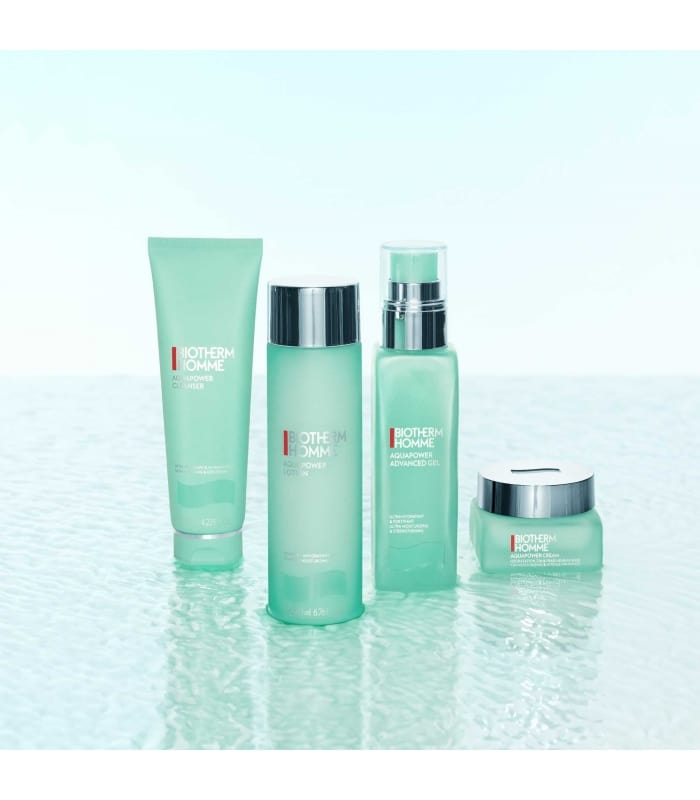BIOTHERM-AQUAPOWER-Crème Hydratante Visage Pour Homme