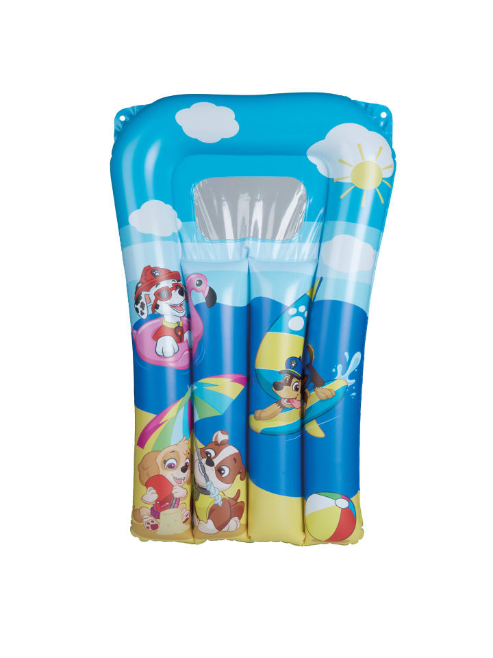 Happy People Paw Patrol 3er Strandset - Wasserball, Schwimmring & Luftmatratze in mehrfarbig günstig kaufen onesize