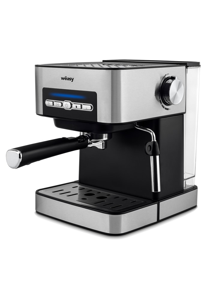 Weasy Espressomaschine KFX32 in Silber günstig kaufen onesize