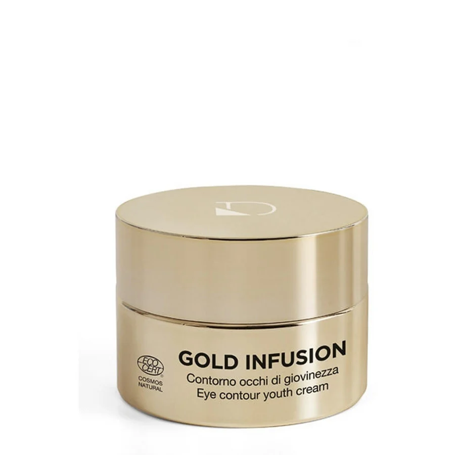 Gold Infusion Youth Eye Contour - Grumbu novēršana acu kontūrai, maisiņu un tumšo loku mazināšanai