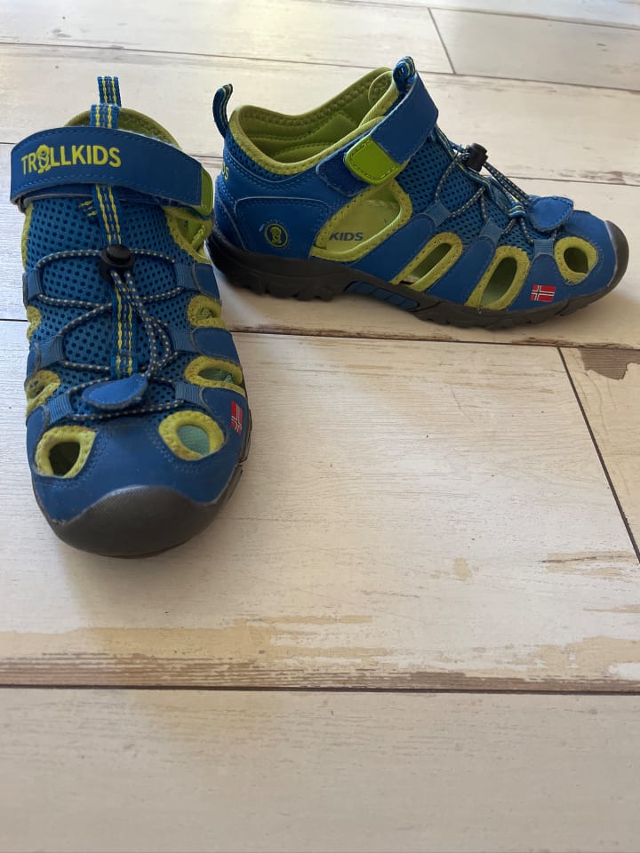Trollkids Halbsandalen 