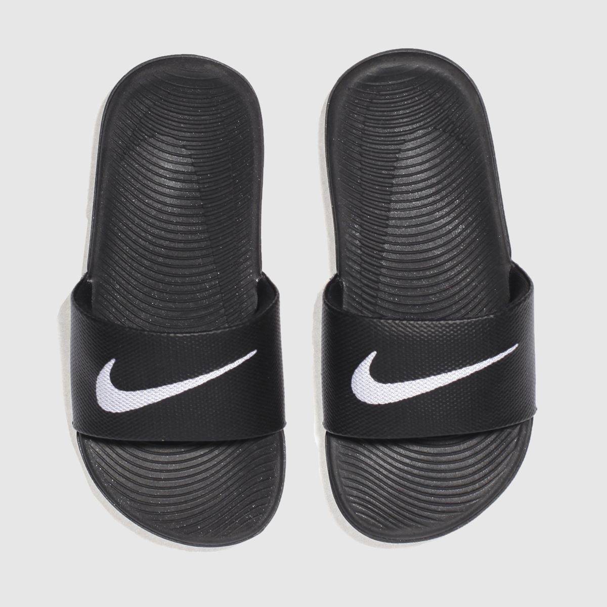 Nike fekete-fehér Kawa Junior szandál