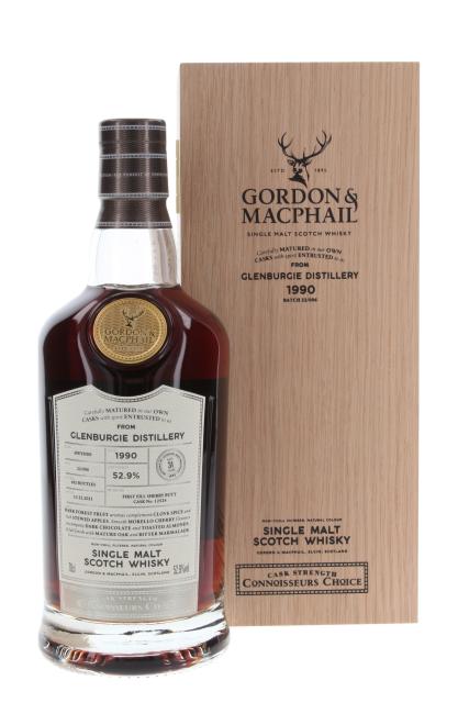 Glenburgie Conn. Cask Strength 0,7 l·52,9 % vol