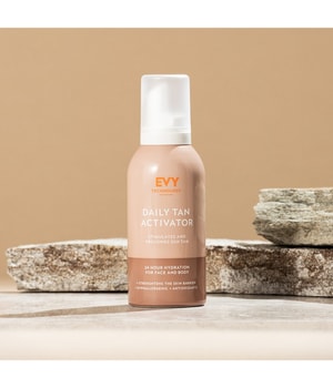 EVY Technology Daily Tan Activator Face and Body Selbstbräunungsmousse-150 ml