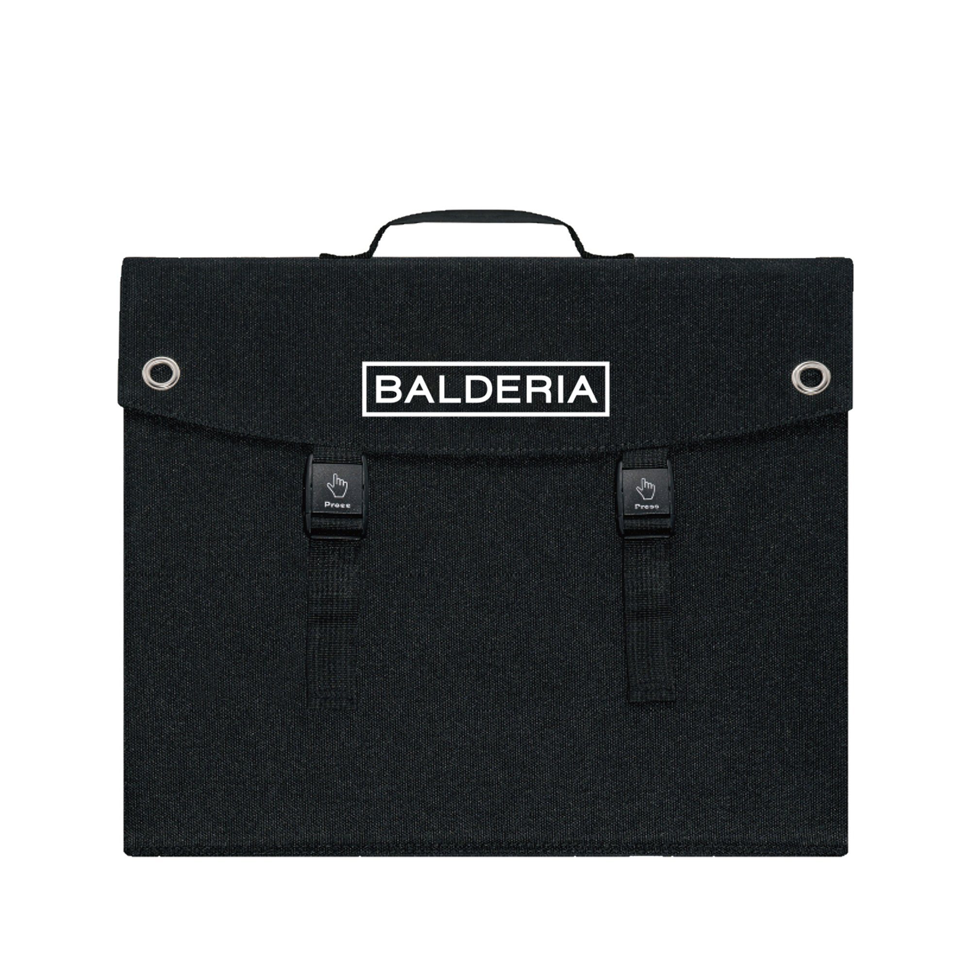 Balderia Stromgenerator Power-Set, Powerstation 300W + faltbares Solarmodul 60W