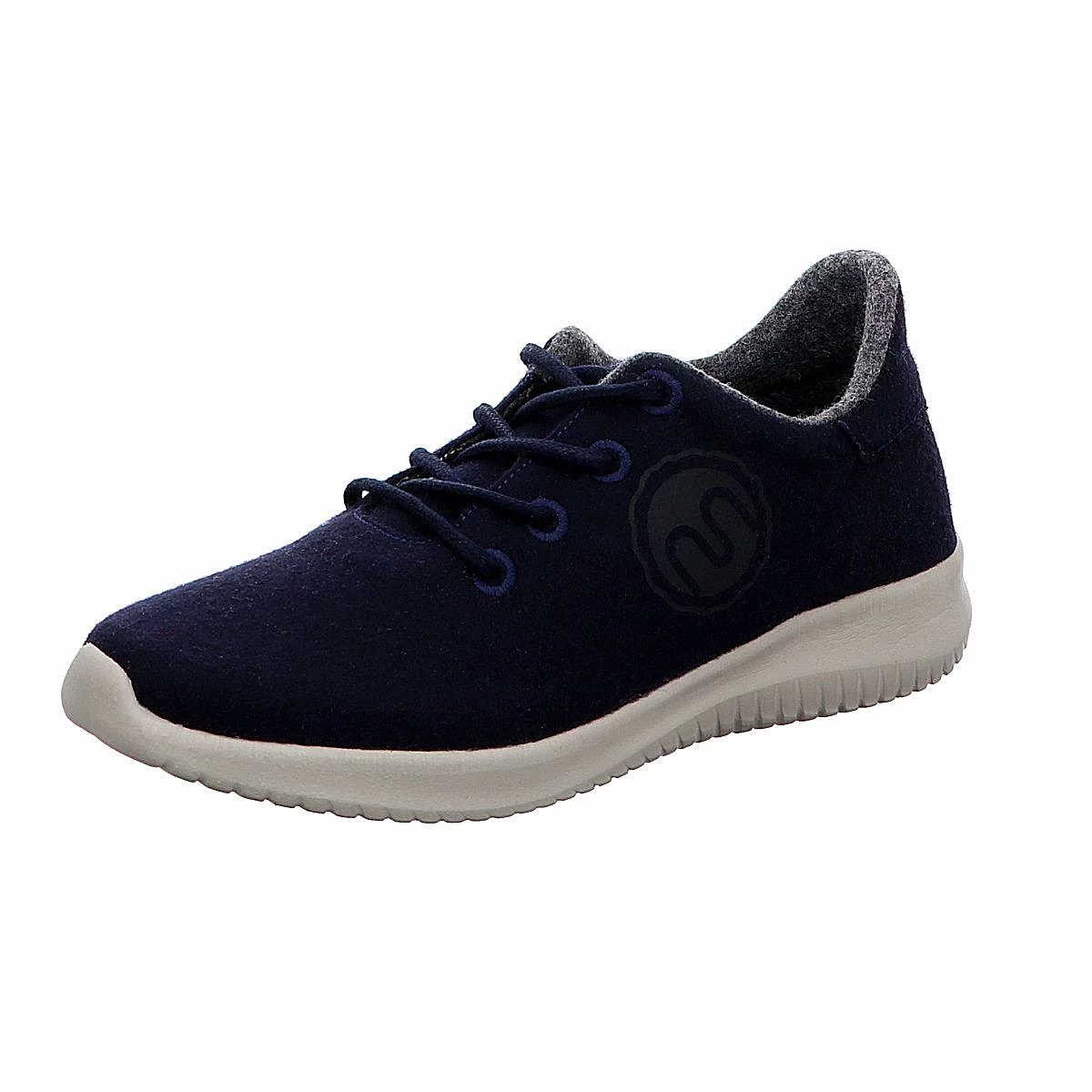 GEMINI Freizeit Schnürer blau Schnürhalbschuh, blau