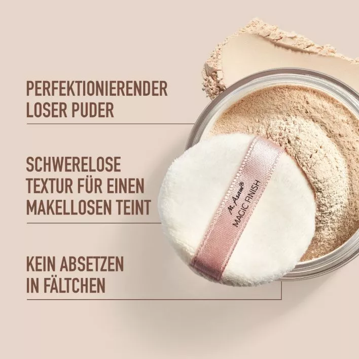 MAGIC FINISH Setting Powder Final Touch Bare Skin