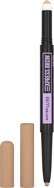 Maybelline Express Brow Satin Duo Augenbrauenstift und -puder Nr. 00 Light Blonde Augenbrauenstift