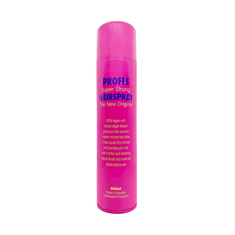 Proffs Hårspray Proffs 400 ml, Superstraong