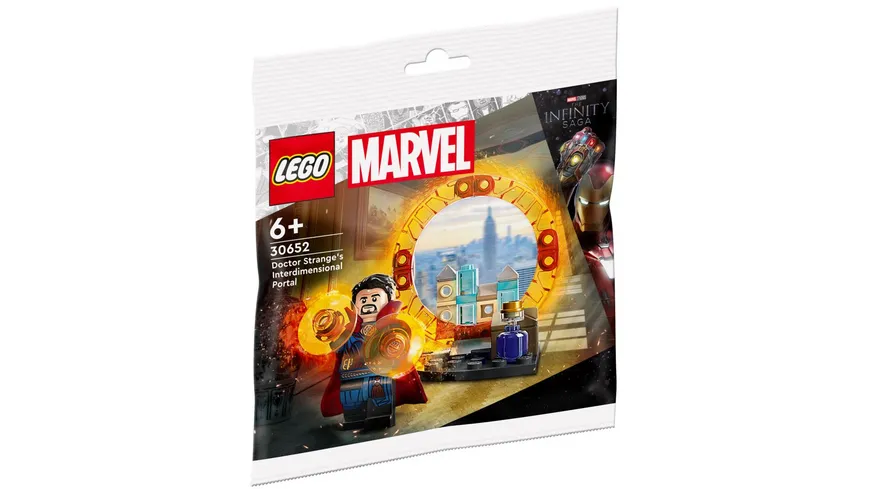 LEGO Marvel 30652 Das Dimensionsportal von Doctor Strange