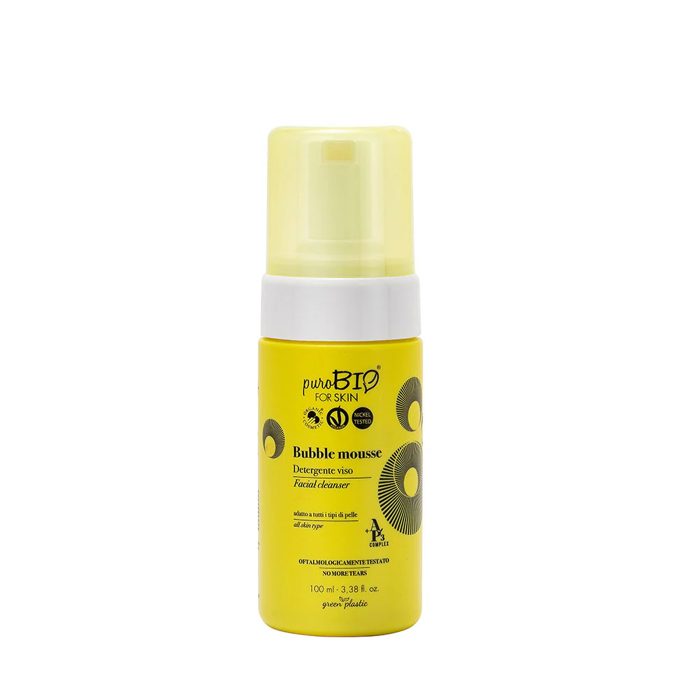 Viso Bubble Mousse - sejas tīrīšanas putas