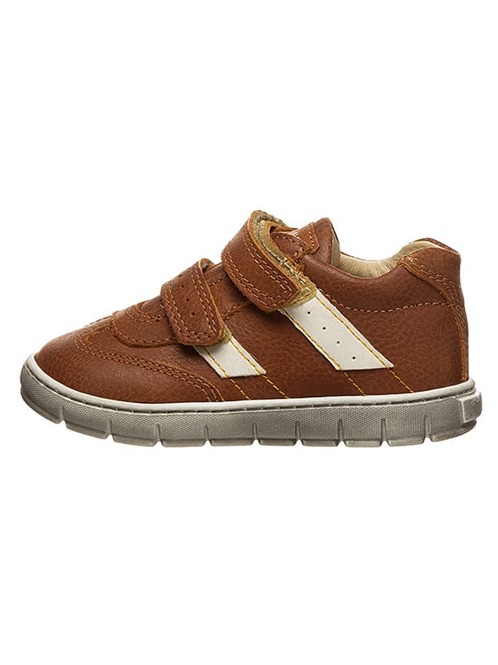 Primigi Leder-Sneakers in Hellbraun günstig kaufen 25