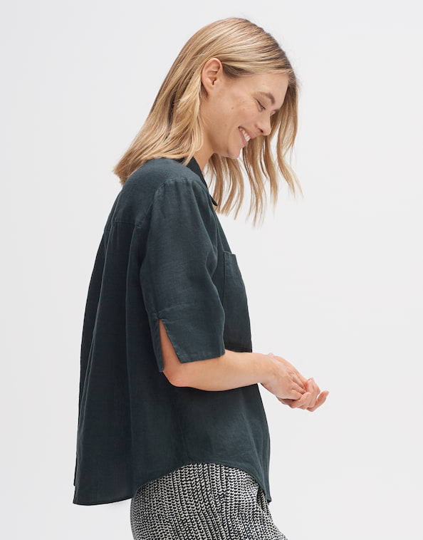 Leinenbluse Filalia