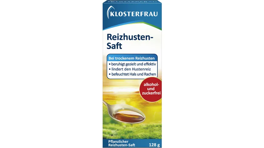 Klosterfrau Reizhustensaft 100 ml