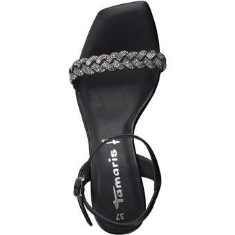 Tamaris Sandale in schwarz