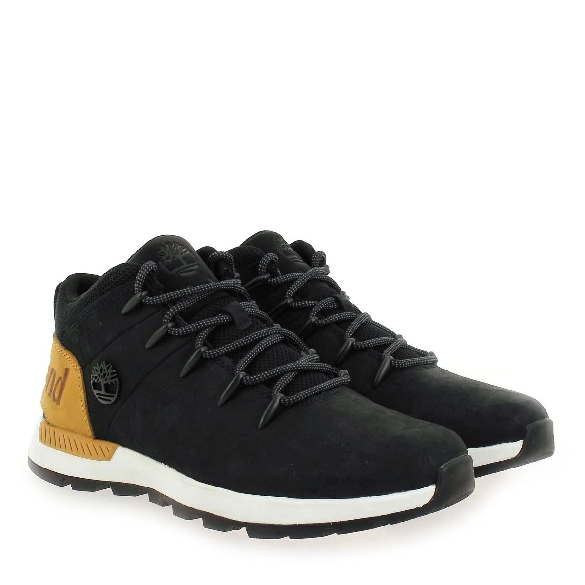 Timberland  SPRINT TREKKER MID H - Noir Camel