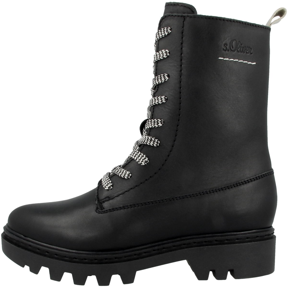 s.Oliver 5-25289-37 Stiefel schwarz