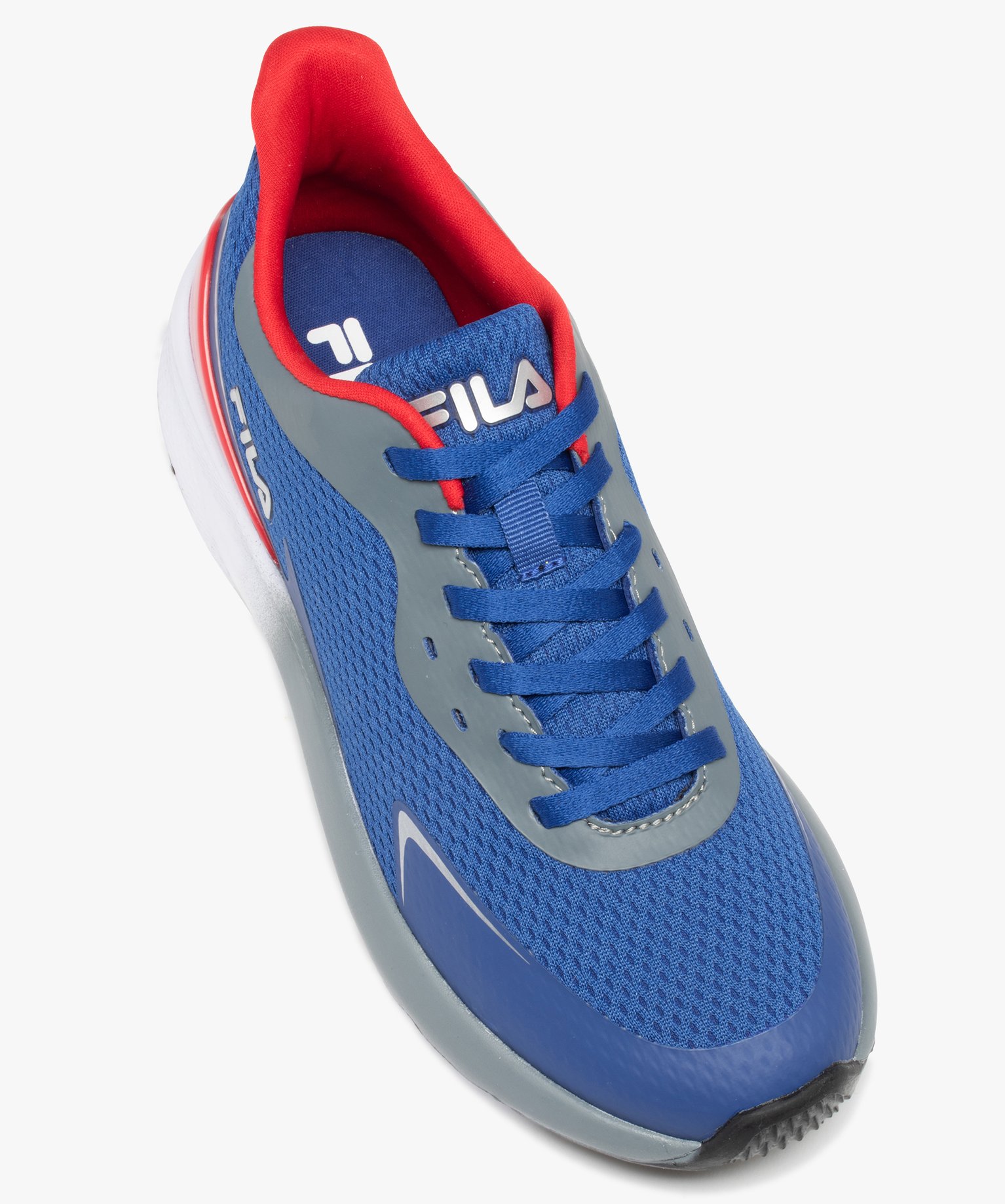 Bakets Garçon en velcro style running - Fila marine | GEMO