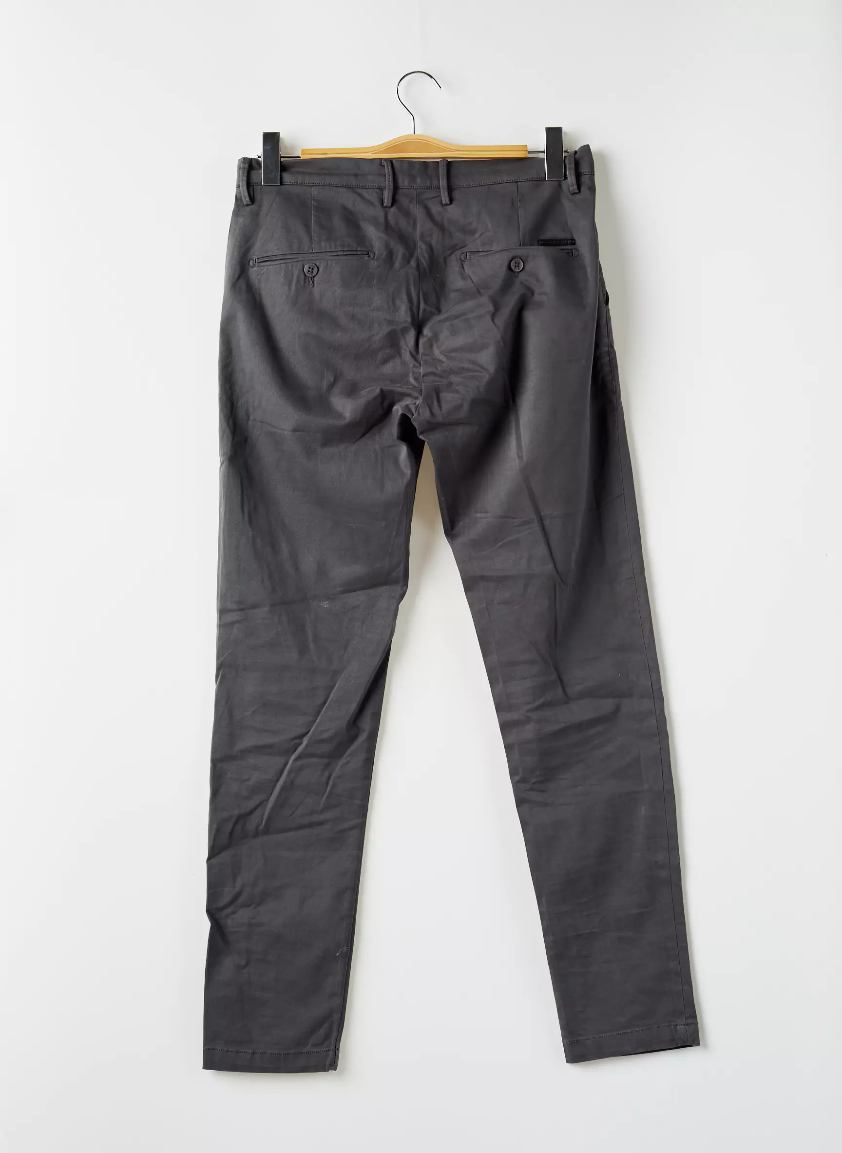 Gas Pantalons Chino Homme couleur gris