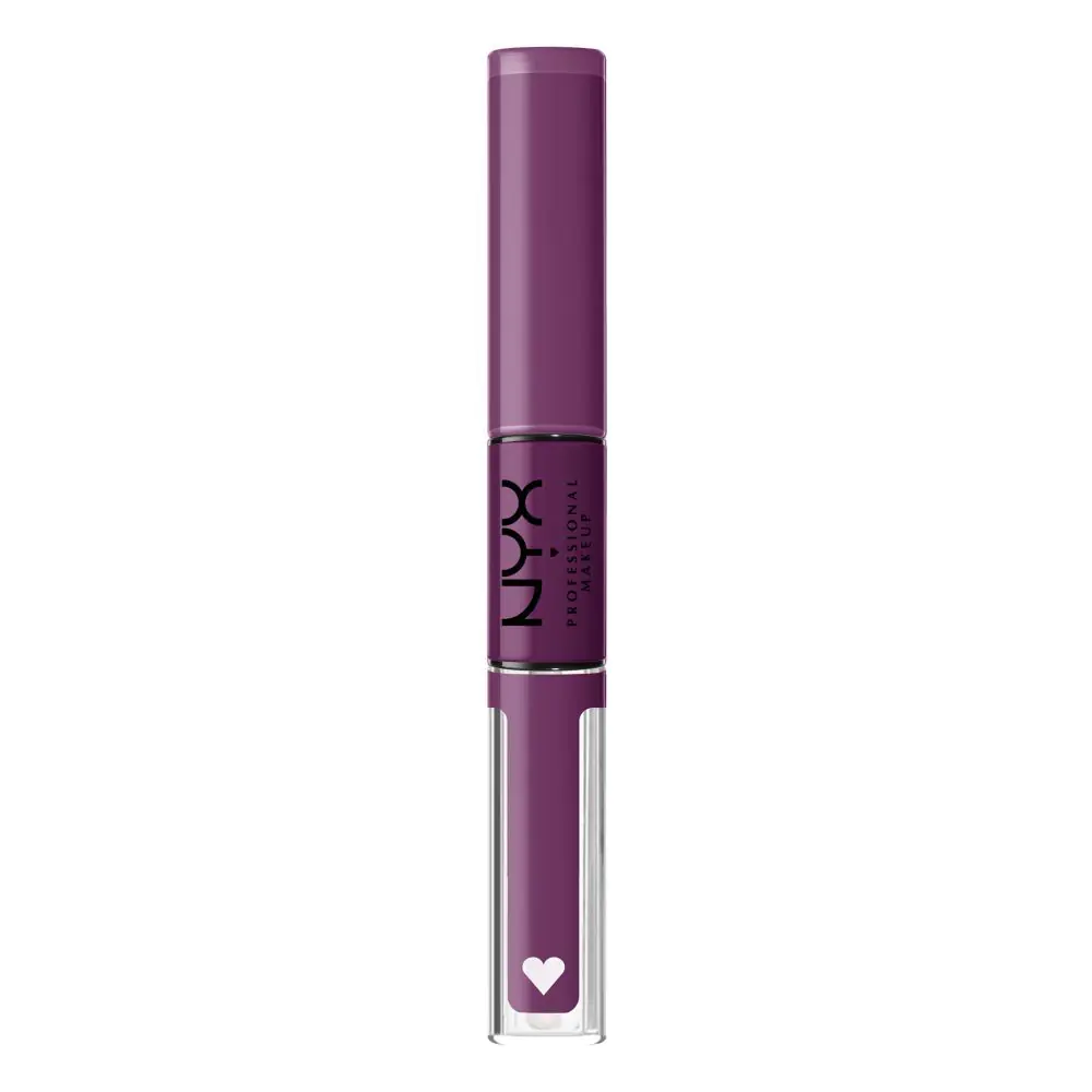 NYX Shine Loud двострани кармин за усне – протреси ствари