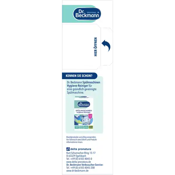 Waschmaschinen Hygiene-Reiniger