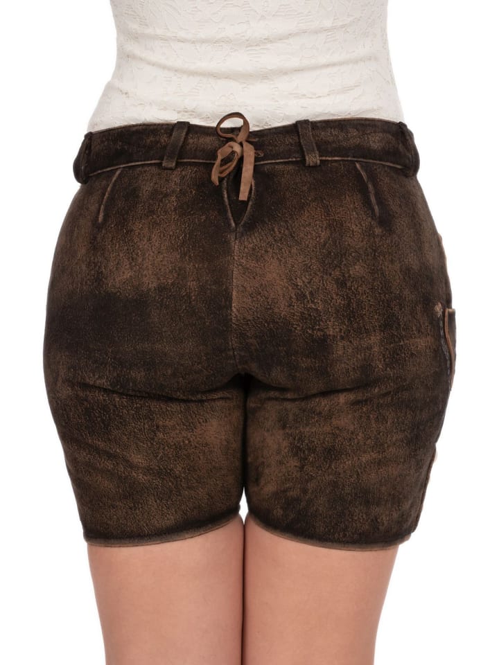 MADDOX Lederhose ZELLERSEE in braun günstig kaufen