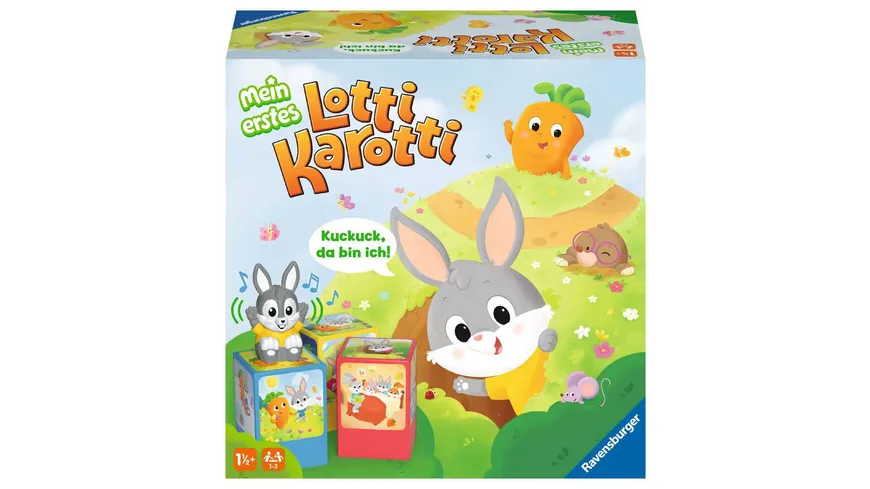 Ravensburger Spiel - Mein erstes Lotti Karotti