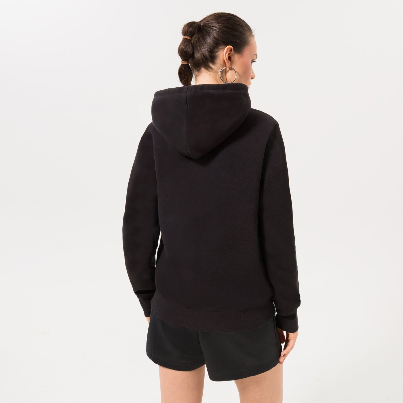CHAMPION HOODIE HOODED SWEATSHIRT Schwarz
