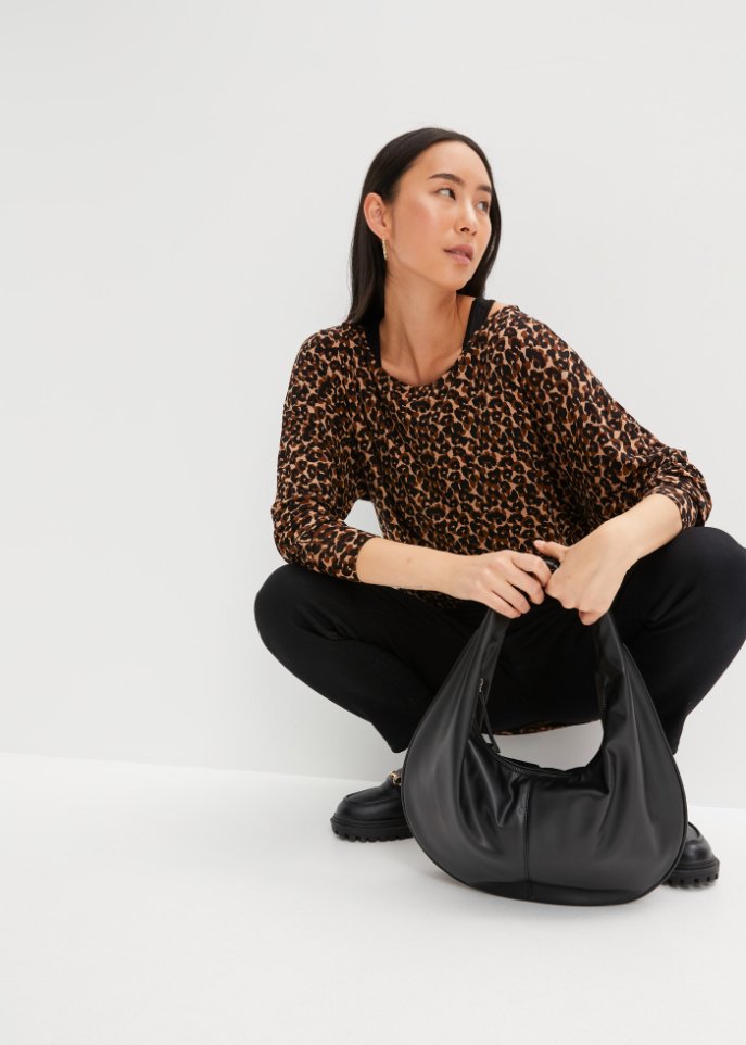 Longshirt mit Top (2-tlg. Set)