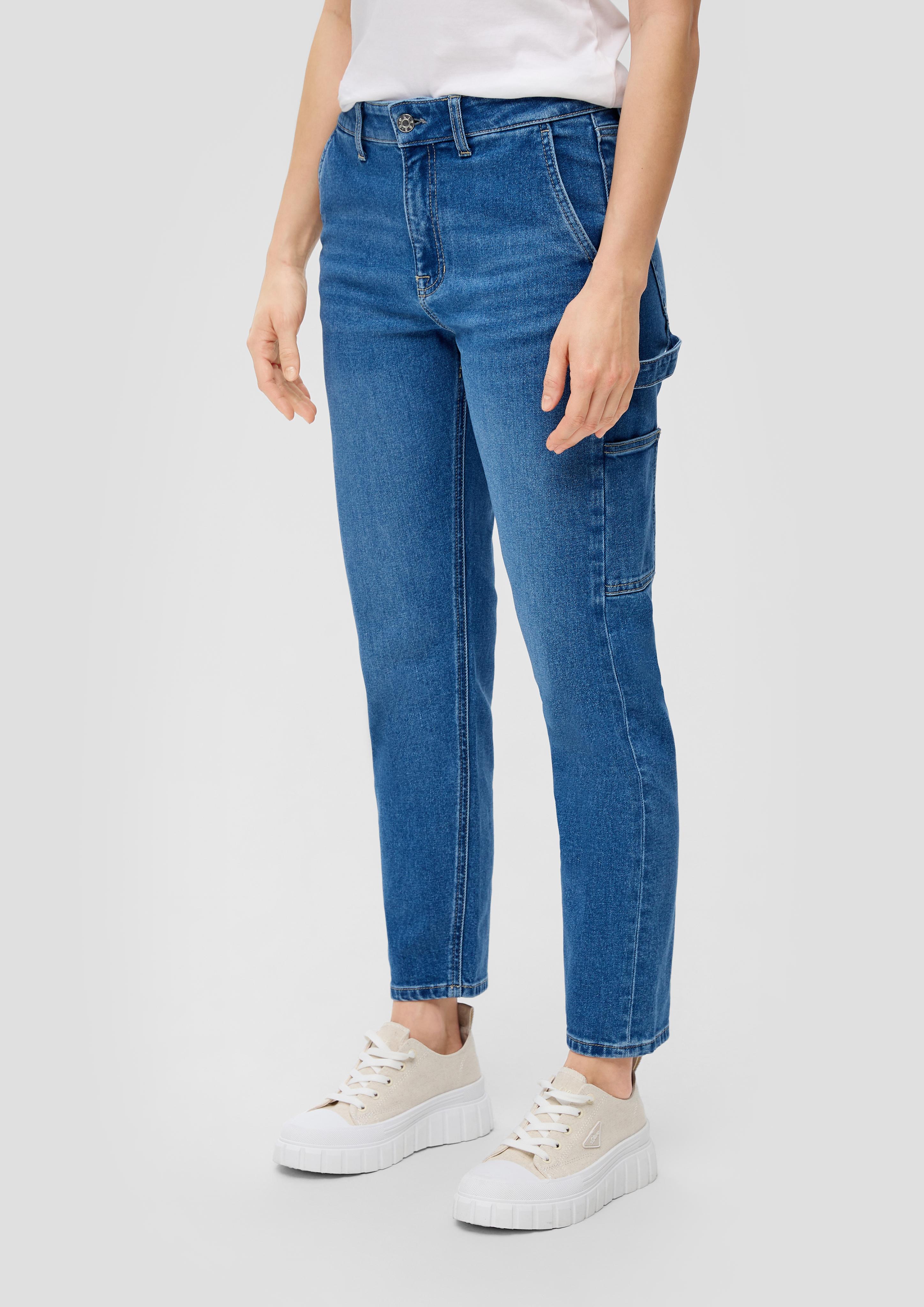 360° Denim / Ankle Jeans Francis / Relaxed Fit / Mid Rise / Tapered Leg / Boyfriend  2140838-54Z6