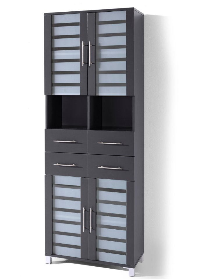 Badezimmer Hochschrank breit