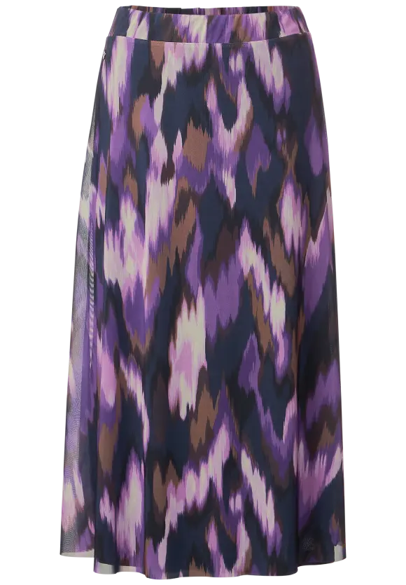 Street One Midi Mesh Rock