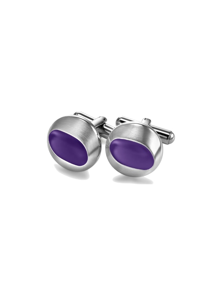 Breil Manschettenknöpfe cufflink silber günstig kaufen 18 mm