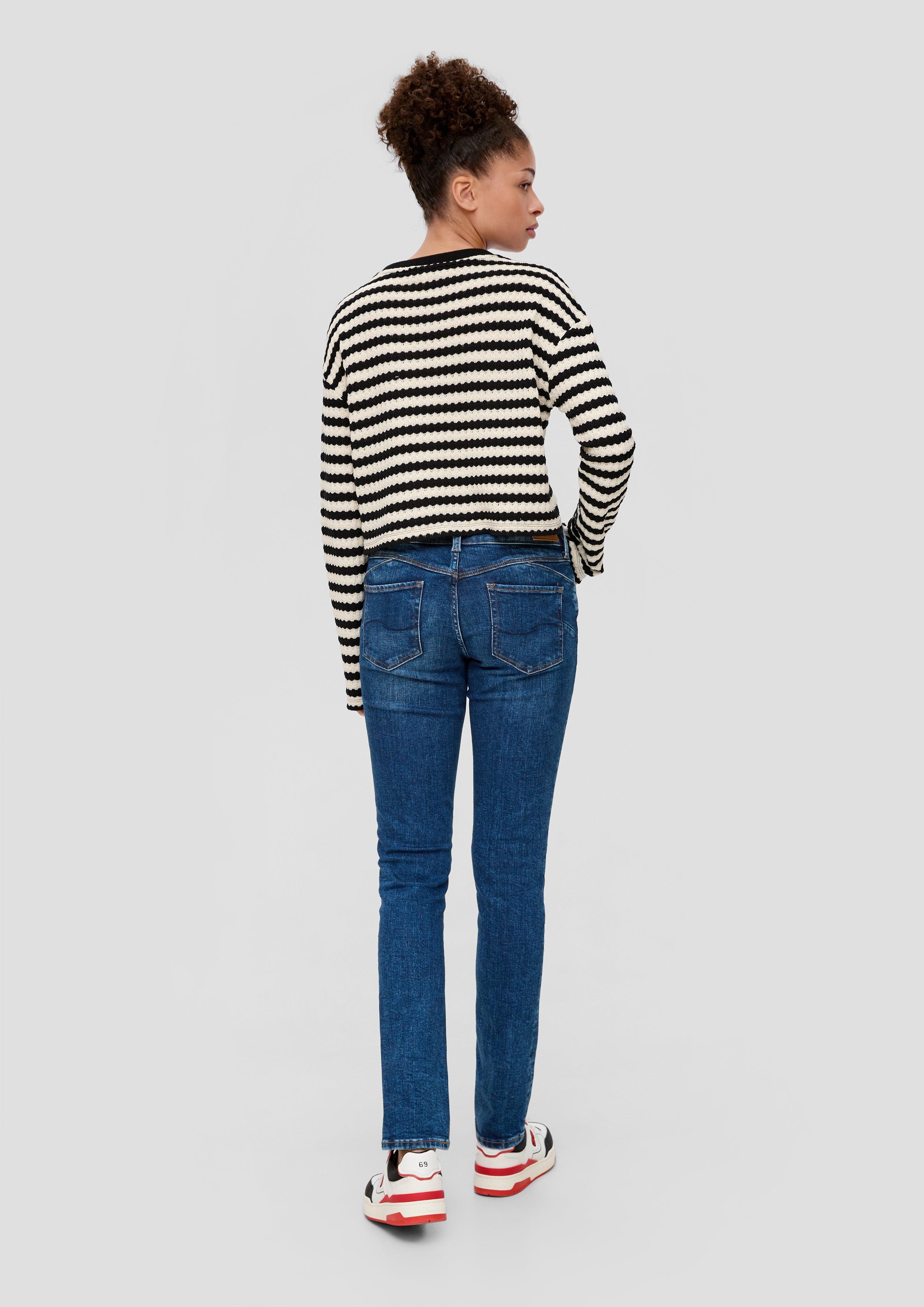 Jeans / Slim Fit / Mid Rise / Slim Leg  2134825-56Z4