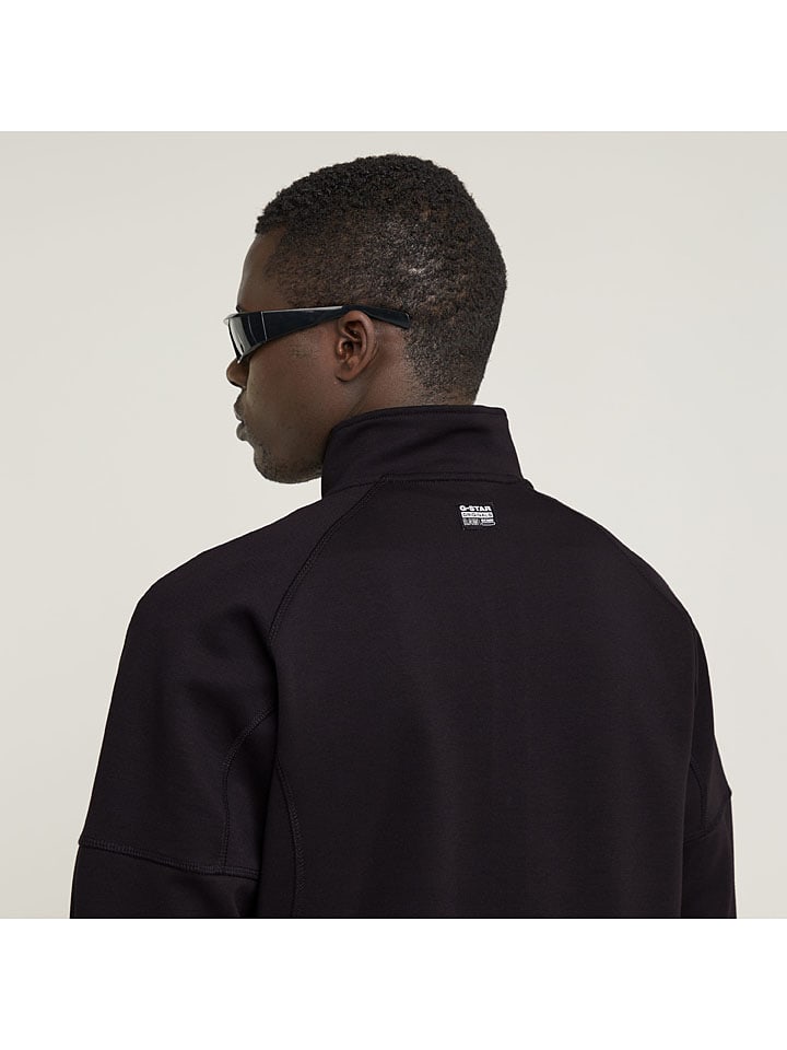 G-Star Fleecejacke in Schwarz günstig kaufen